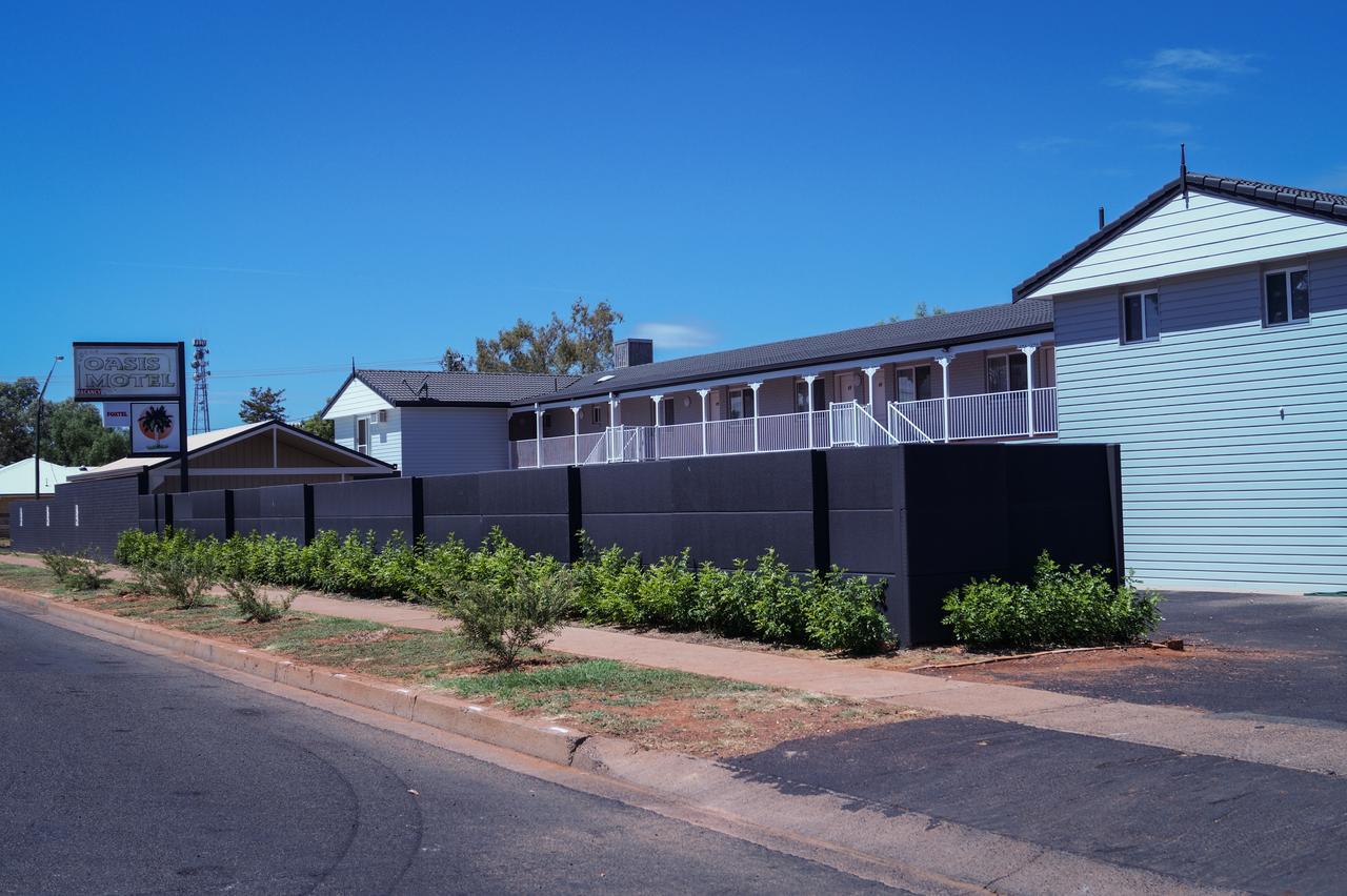 Oasis Motel Cobar Exterior foto