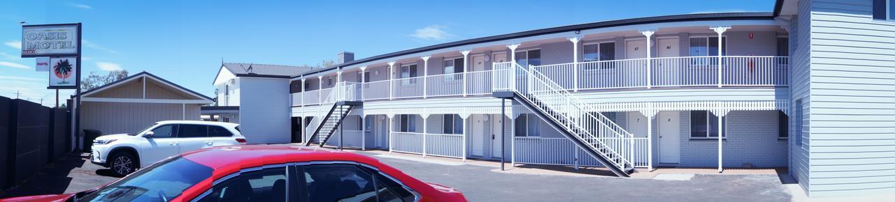 Oasis Motel Cobar Exterior foto